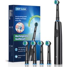 Electric Toothbrushes & Irrigators Maxpower Rotating Electric Toothbrush 2025 Adult Timer Brush