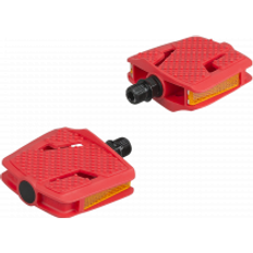 Röda Pedaler Trek Kids Platform Small Pedal Set Viper Red S