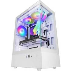 Mars Gaming ATX Semi-Tower Case MCXOW