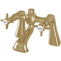 Eastbrook Bath Filler Tap Brushed Brass