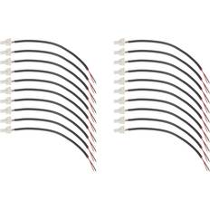 Tlily 20 Pcs Led Smart Tail Light Cable M365