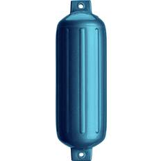 Fenders & Accessories Polyform G-5 Twin Eye Fender 8.8 x 26.8 Metallic Blue