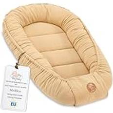 nest Bärbart Bärhandtag 90 x 50 cm Beige Musslin C
