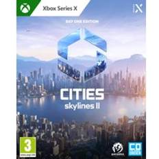Cities Skylines II Day One Edition Xbox Series X