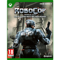 Xbox Series X Games RoboCop Rogue City Unfinished Business Microsoft Xbox Series X Action Abenteuer PEGI 18