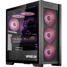 Vist PRO PC Ryzen 7 7800X3D RTX 5080 64GB SSD 1TB WiFi W11