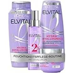 Loreal schampo balsam L'Oréal Paris Elvital Hydra Hyaluronic Fuktgivande Set 150 ml Schampo 300 ml Balsam 250 ml & Mask