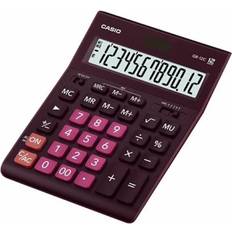Miniräknare Casio GR-12C-WR-W-EP Harpiks Kalkylator