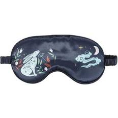 Sleep Masks Something Different Midnight Hare Satin Sleep Mask