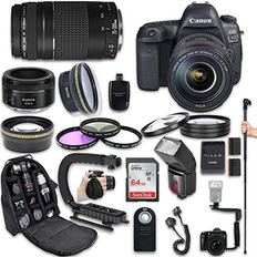 Image Stabilization DSLR Cameras Canon Canon 5D IV EF 24-105MM IS II USM 64GB SD Card