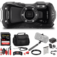 Ricoh WG-80 Waterproof Digital Camera 64GB