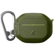 Hörlurar keybudz Element Proof Serie För Airpods 4:e Generationen Skogsgrön