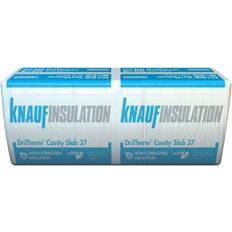 Glass Wool Insulation Knauf Insulation DriTherm 37 Standard Cavity Slab 100 x 455 x 1200mm