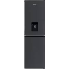 Black - Freestanding Fridge Freezers Hotpoint HPKH1261WXBR4UK Fridge Freezer Black