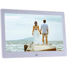 10 Inch Wide LCD Screen Digital Photo Frame 1024 x 600 High Resolution