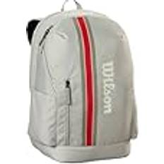 Grey Tennis Bags & Covers Wilson Team Backpack Beige