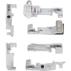 Sewing Machines Zeblaze 6 Pcs Presser Foot Set for SINGER 14U 14CG754 14SH654