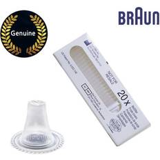 Braun Genuine ThermoScan Thermometer Probe Lens Filters 100ea