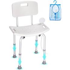 Badrumstillbehör VEVOR Adjustable Height Shower Chair 158.8 kg