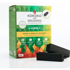 Spänebriketts Grillbriketts KOKOKO LONG 8kg Spänebrikett Hocker