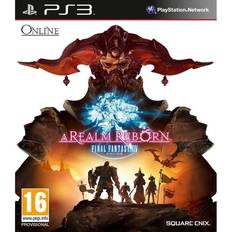 Final Fantasy XIV A Realm Reborn PS3 Game