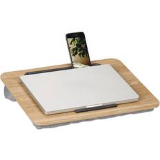 Laptopständer Relaxdays Laptopkissen Mit Handyhalter 42 x 32 cm