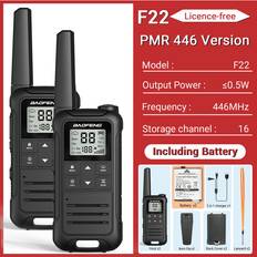 Walkie Talkies Maxpower F22 Mini Walkie Talkie 2pcs
