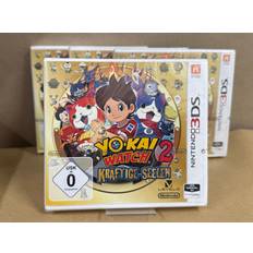 Yo-Kai Watch 2 Fleshy Souls Nintendo 3DS