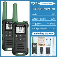 Walkie Talkies Maxpower F22 Mini Walkie Talkie 2pcs
