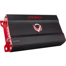 Crunch 3725W Mono Block 1 Ohm Stable Subwoofer Amplifier