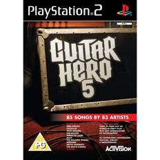 Guitar Hero 5 Game Only PS2