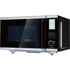 Magnetrons Silvercrest Silvercrest 4 in 1 Mikrowelle SMW 900 A1 900 Watt 25 Liter Schwarz