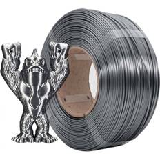 3D-utskrift Azurefilm PLA Silk Refill Graphite Grey 1,75 mm 1000 g
