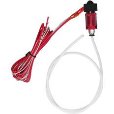 3D-utskrift Tomtop Jms 3D Printer Extrusion Head Extruder for CR10 DIY Silicone Cover Aluminum Heat Block 12V