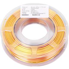 Tomtop Jms 1.75mm PLA Filament Bundle Gold Red 200g
