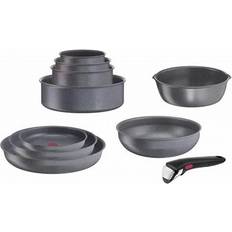 Tefal of 2 Frying Pans 22/26 cm with Non-Stick Handle Cookware Set