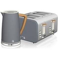 Eejb152 Nordic 4 Slice Toaster And Kettle Set
