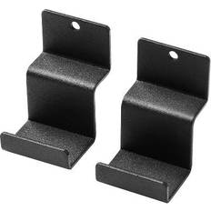 Millex Krok Till Akustikpanel Svart 2-Pack Klädkrok 2st