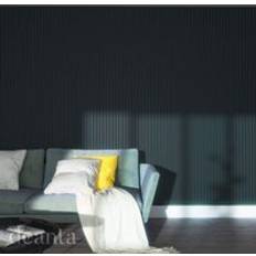 Immerse Midnight Blue Acoustic Wall Panel 2400mm x 600mm x 21mm Felt Backing Board AWPMIB