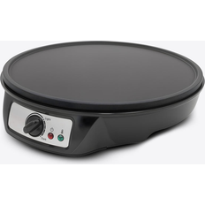 Crepe Makers Elite Cuisine ECP251 12 Nonstick Crepe Maker Griddle
