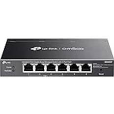 Gigabit switch poe TP-Link Omada 6-Port Gigabit Easy Managed Switch 4-Port PoE