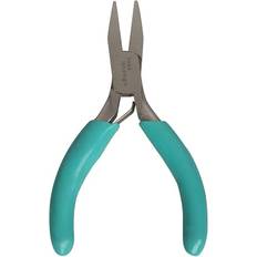 Needle-Nose Pliers Bead Landing Mini Flat Nose Blue Turquoise Needle-Nose Pliers