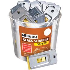 Paint Scrapers Allway Glass 50pcs Pack of 50 Paint Scraper
