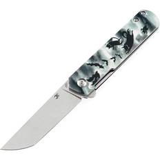 Kansept Knives Foosa Linerlock G10 Cat/Bat Pocket knife