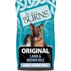 Burns Pet Nutrition Hypoallergenic Complete Dry Dog Food Adult and Senior Dog Original Lamb and Brown Rice 6 kg