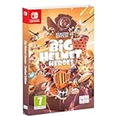 Nintendo Switch-spel Big Helmet Heroes Exalted Edition Nintendo Switch
