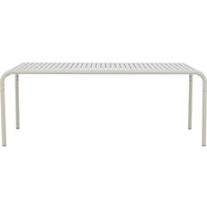 Ulkoilmaruokapöydät Venture Home Ruokapöytä Borneo 200x100 cm Beige