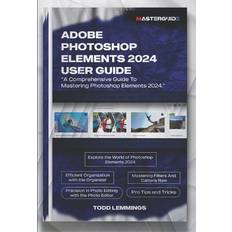 Adobe Photoshop Elements 2024 User Guide - Todd Lemmings (Hæftet)