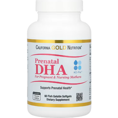 California Gold Nutrition Omega-3 Fatty Acids DHA and EPA Plus Choline 900 mg