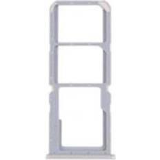 OEM Oppo A16 Replacement Sim Card Tray Silver